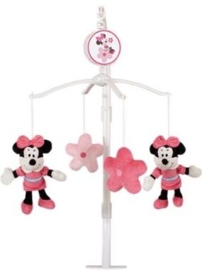Minnie Mouse: Sitting Pretty Musical Mobile By Disney